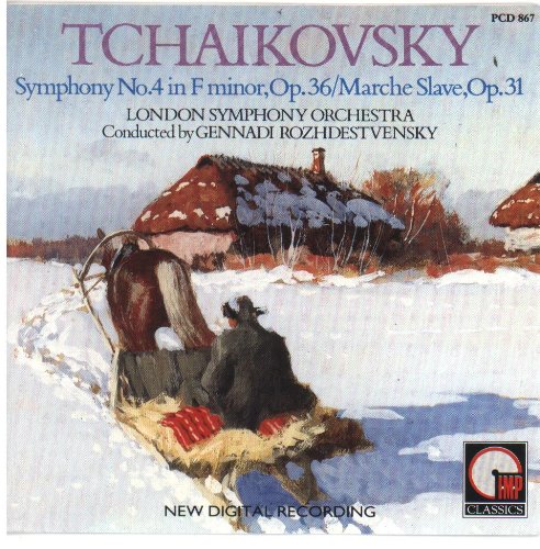 (未使用･未開封品)　Miaskovky &amp; Tchaikovsky 4 [DVD] [Import] vf3p617 Tchaikovsky: Symphony No. 4 in F Minor, Op. 36, TH 27: III